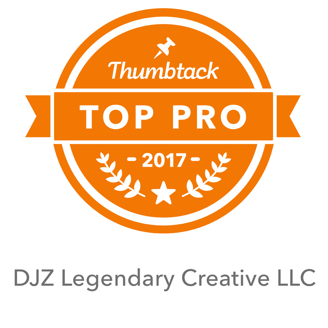 top professional badge from Thumbtack