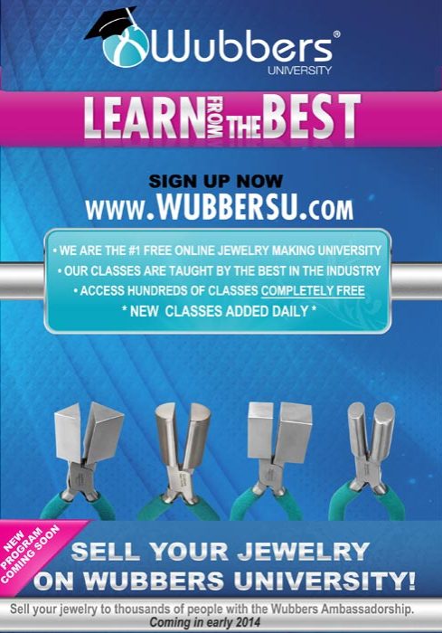 Wubbers University Advertisement