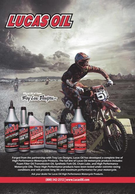 Off-Road Racing Advertisement